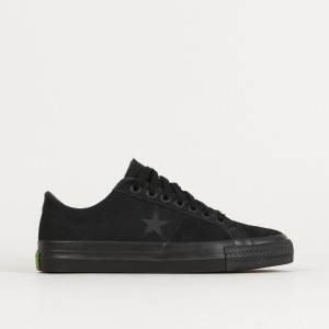 Converse Greene One Star Pro Black Black
